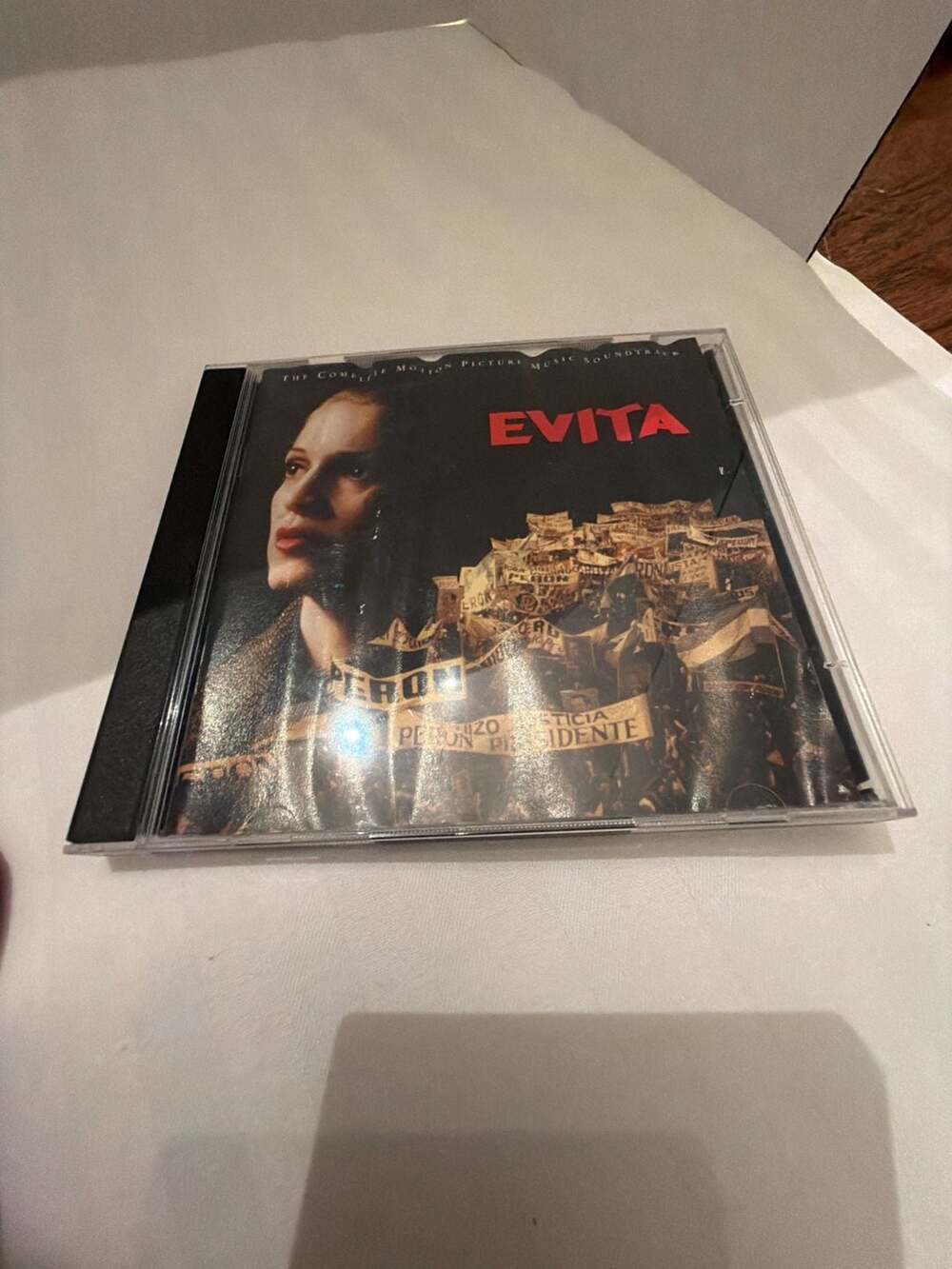 Evita The Complete Motion Picture Music Soundtrack 2 CD